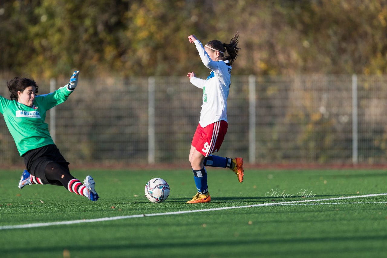 Bild 253 - wCJ Altona - Hamburger SV : Ergebnis: 2:11